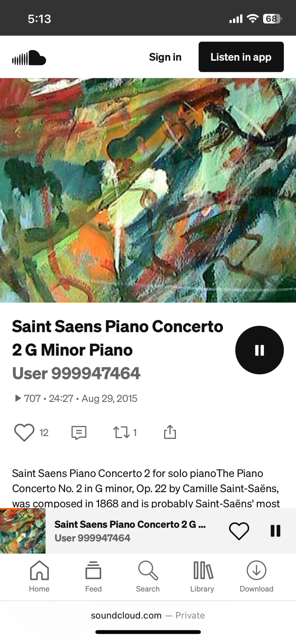 Abstract Harmony