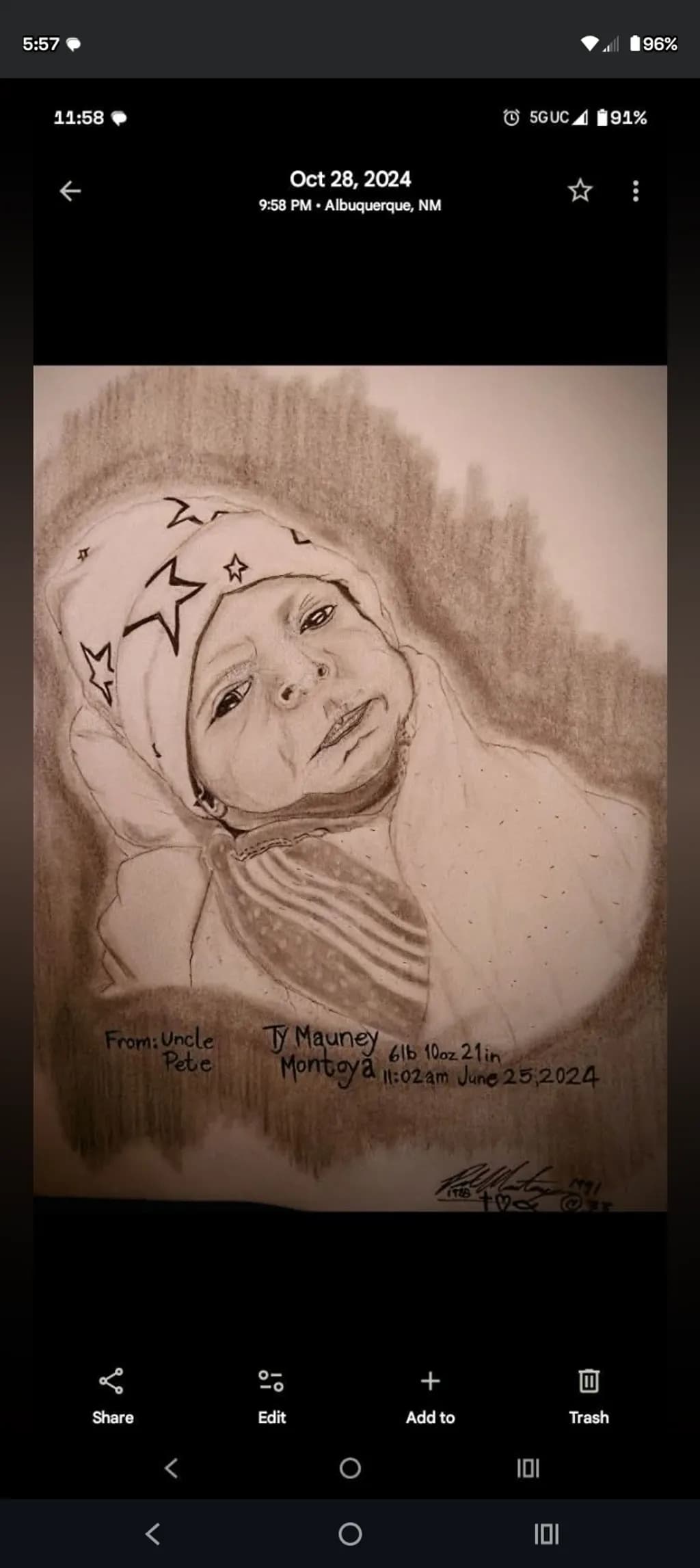 Ty Mauney Montoya Portrait