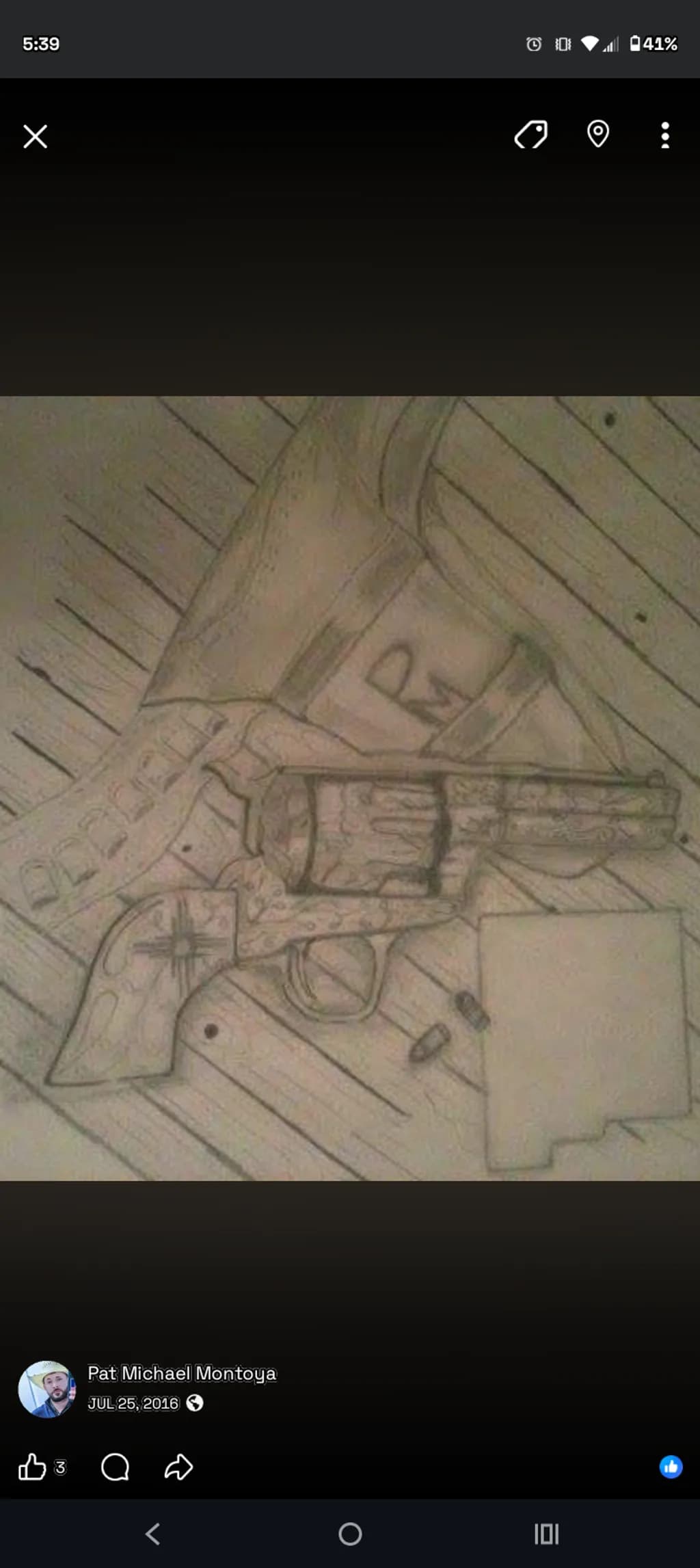 Revolver Arrangement