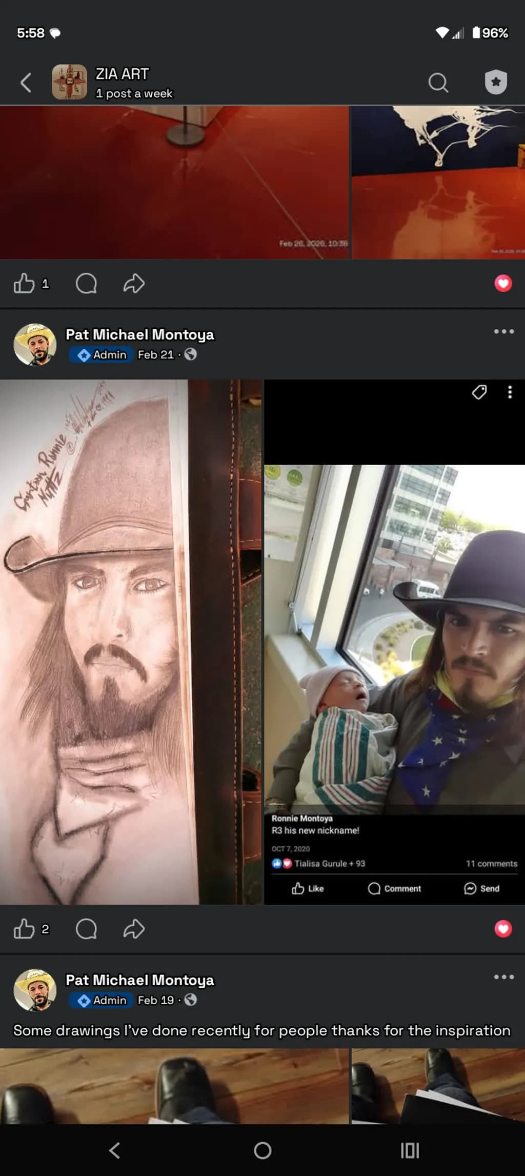 Cowboy Gaze