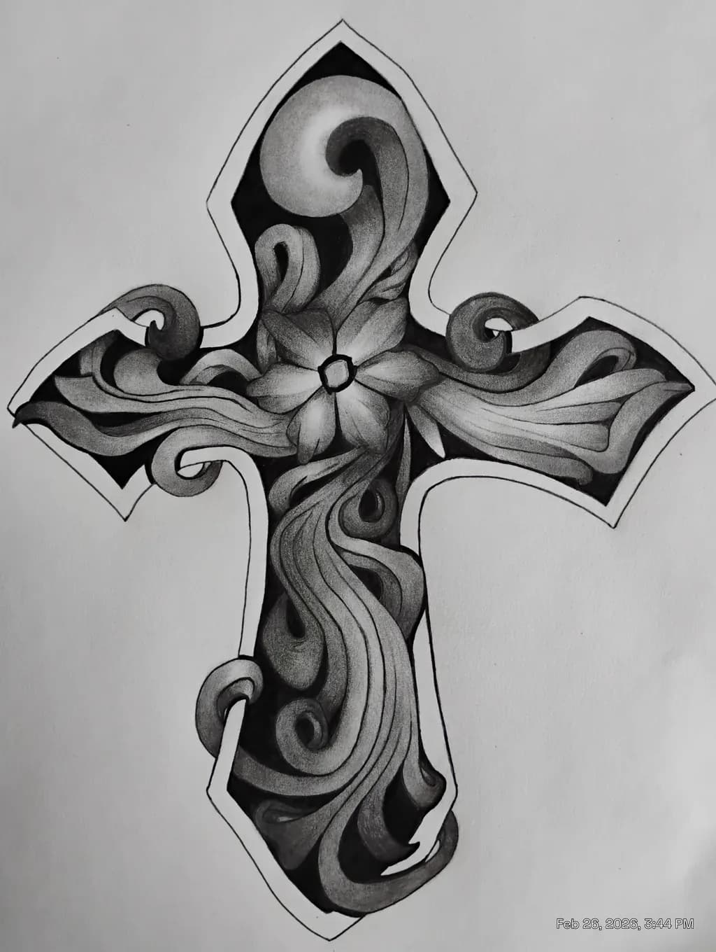 Floral Crossflow