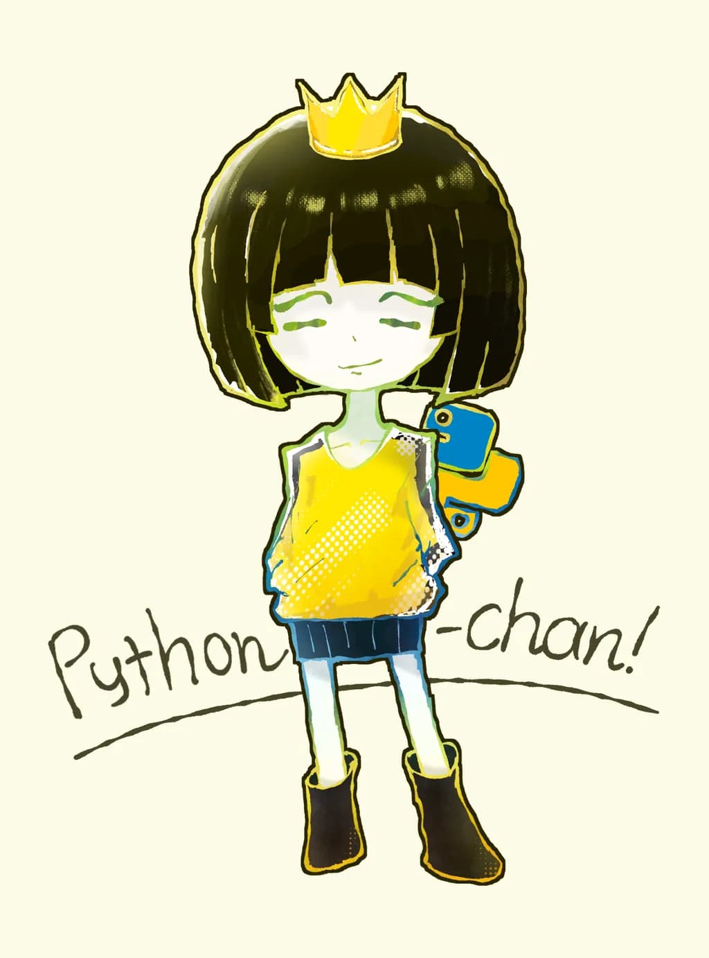 Python-chan