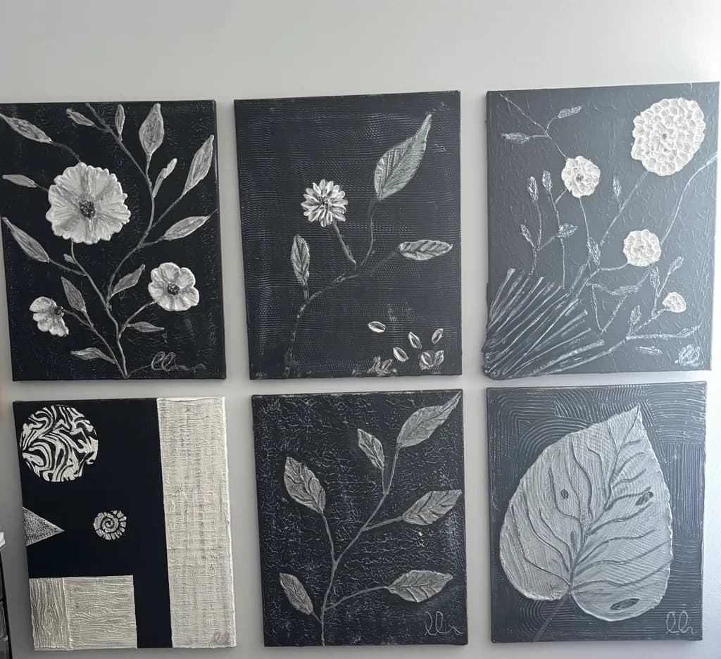 Monochrome Botanicals