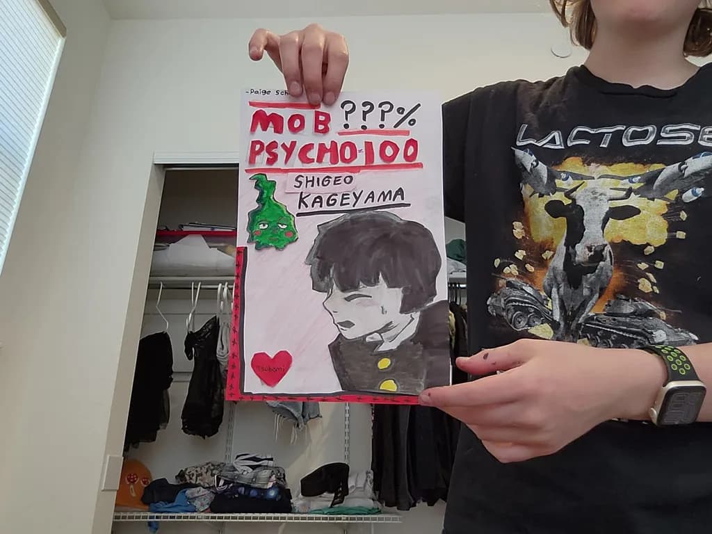Mob Psycho Tribute