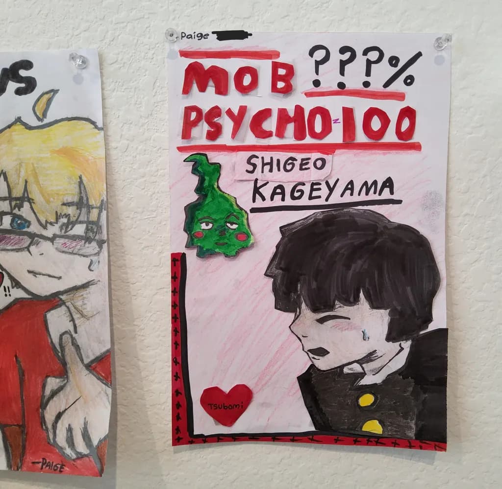 Mob Psycho 100 Tribute