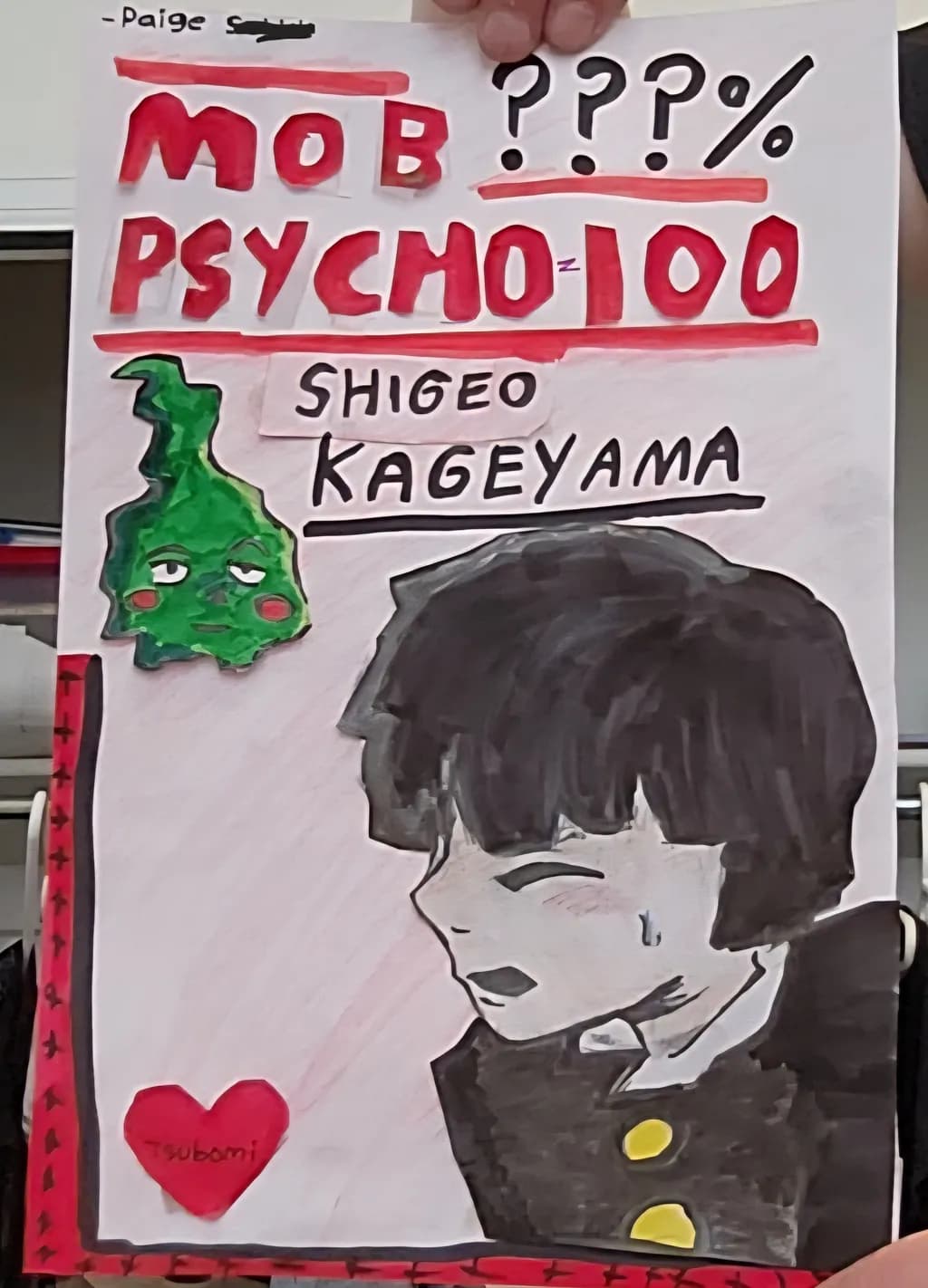 Mob Psycho 100: Shigeo Kageyama