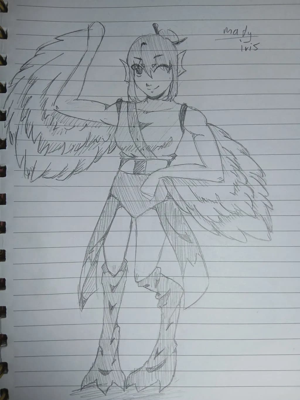 Winged Sentinel