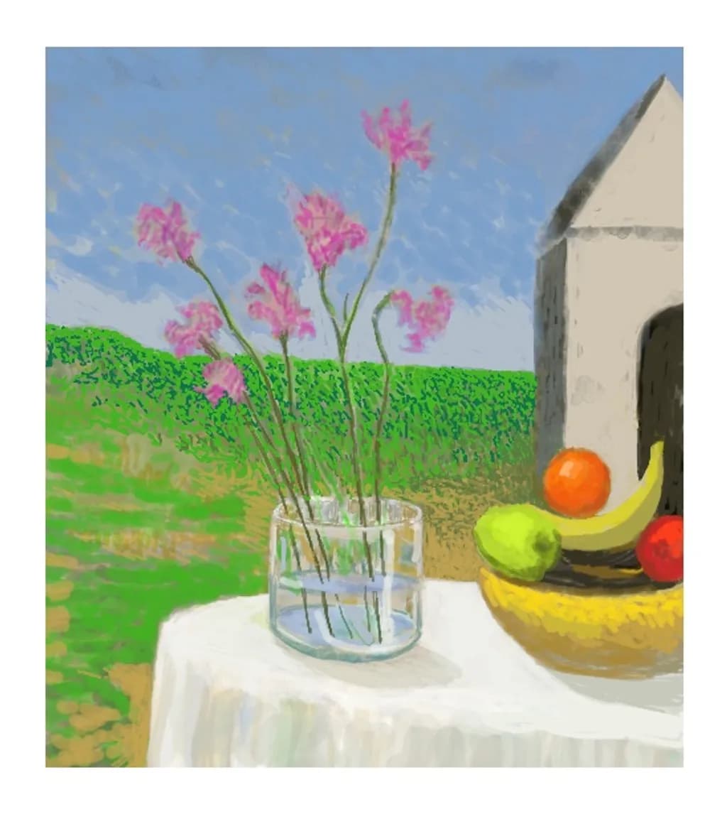 Garden Still Life