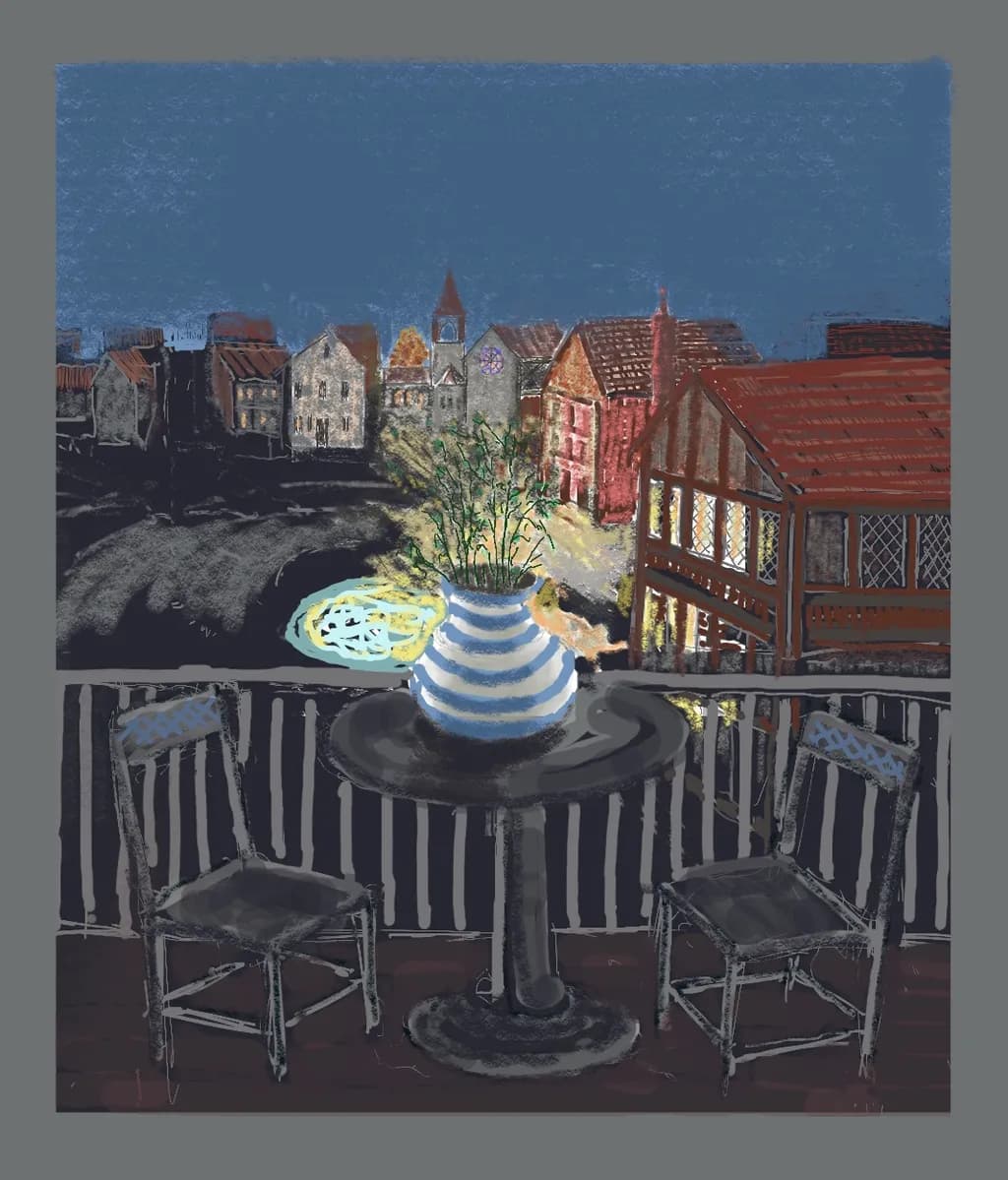 Balcony Evening
