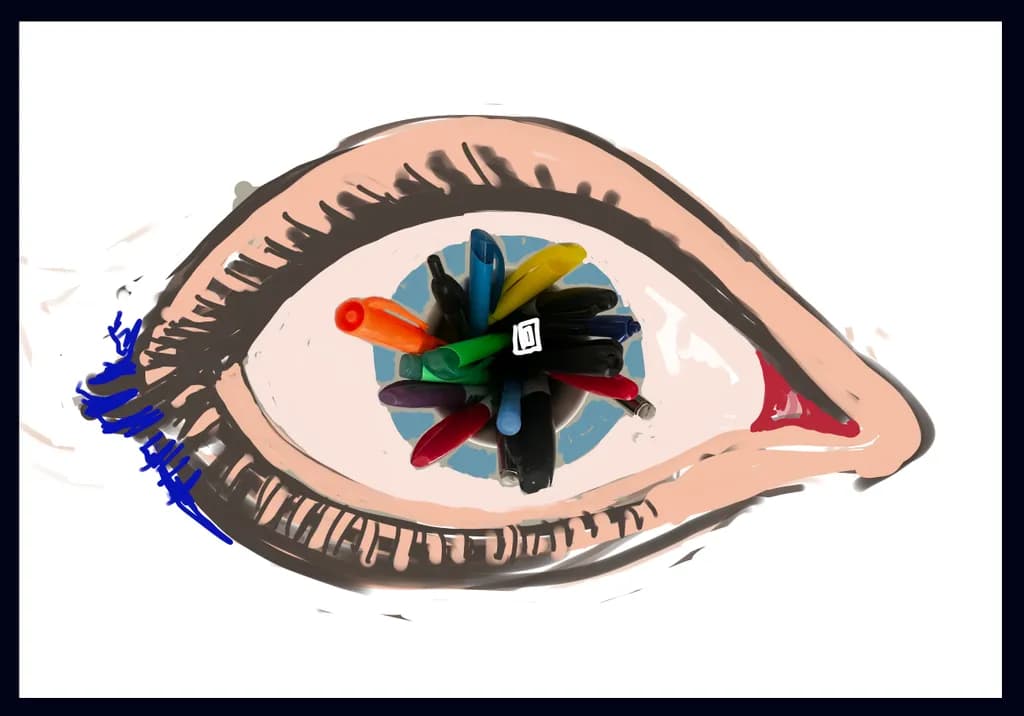 Colorful Gaze