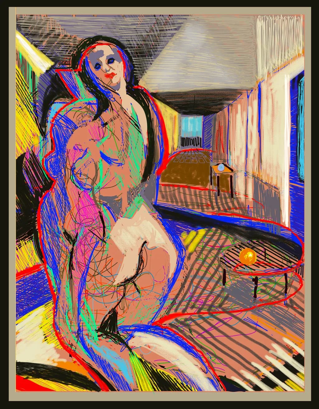 Contoured Echoes