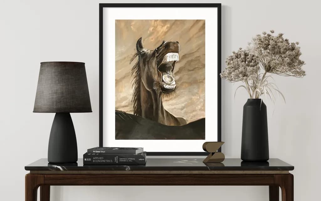 Laughing Stallion