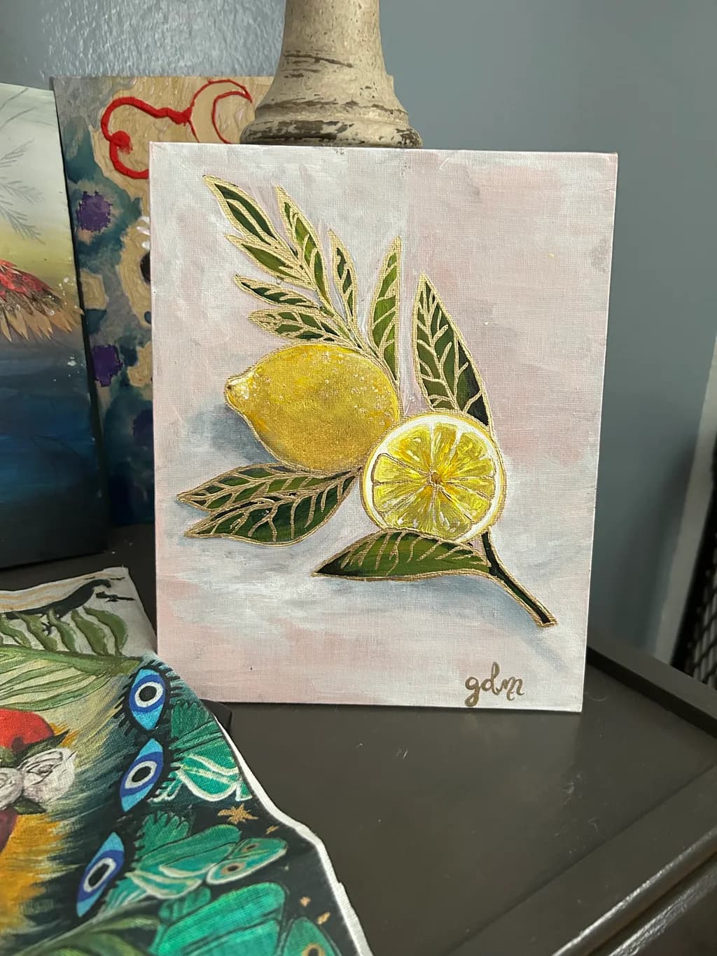 Lemon Branch Study