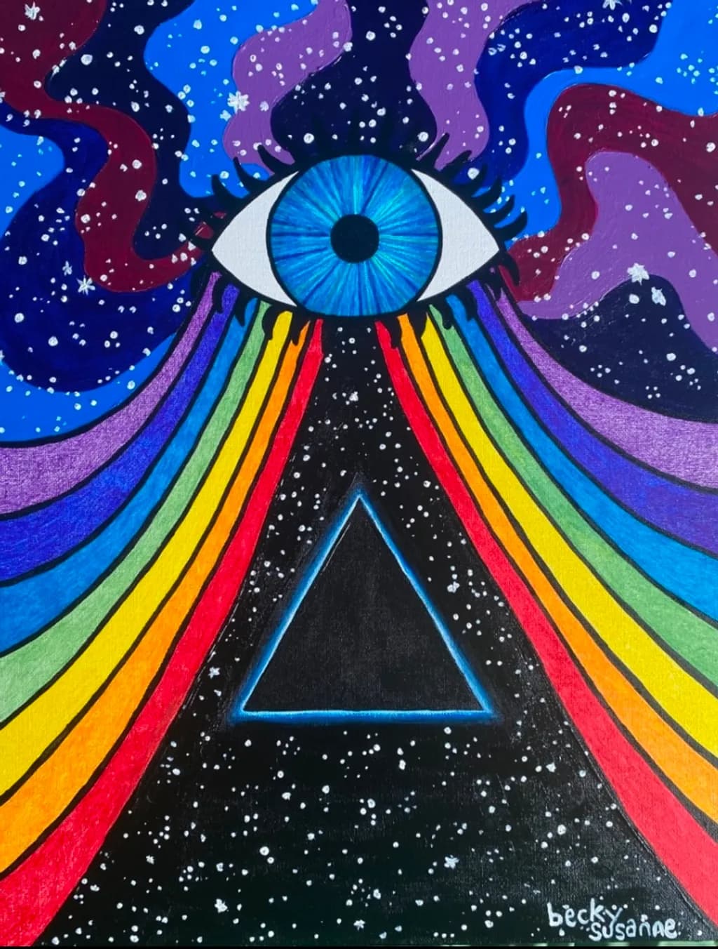 Cosmic Prism Eye
