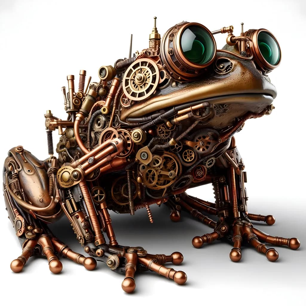 Clockwork Frog