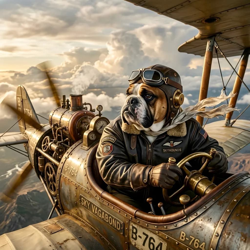 Sky Vagabond Bulldog