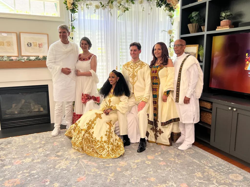 Ethiopian Wedding Elegance