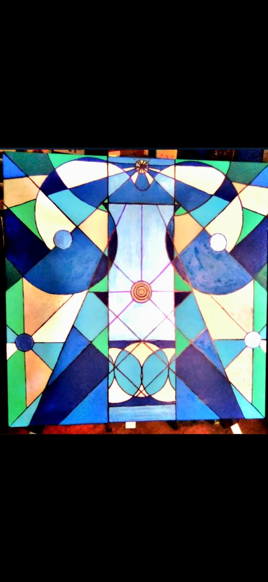 Stained Glass Geometry