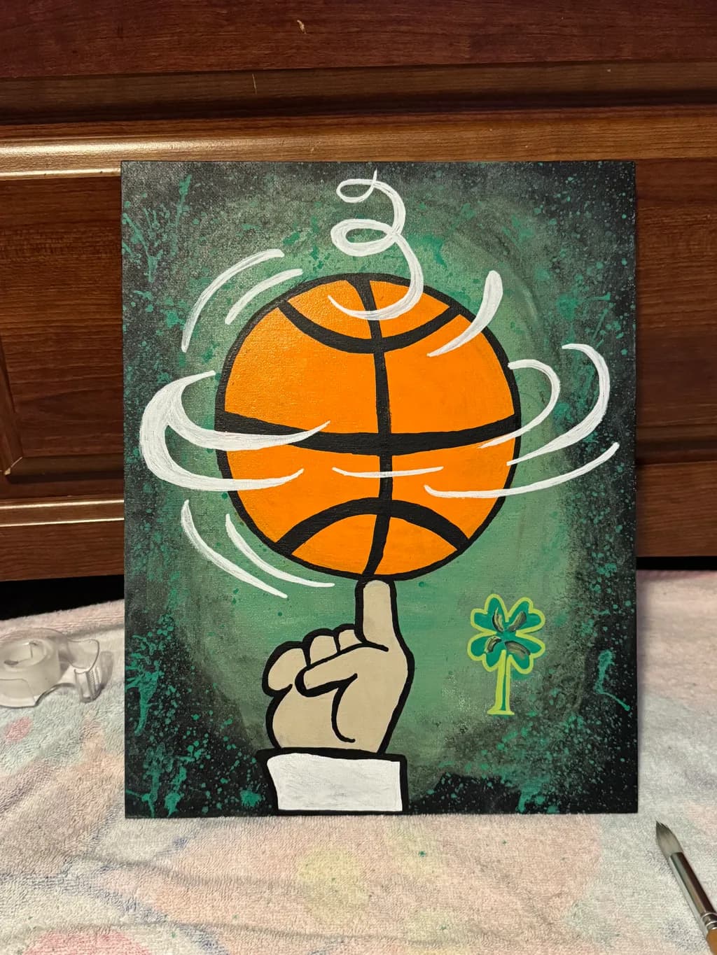 Spin Shot