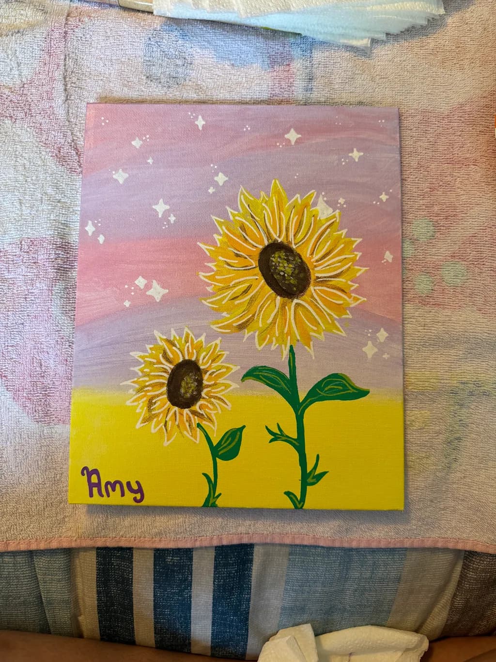 Sunflower Glow