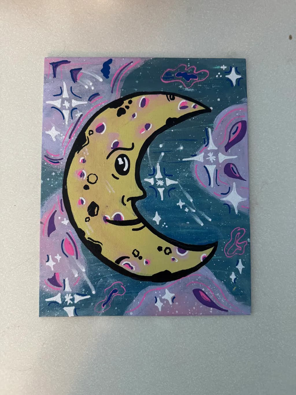 Cheese Moon Smile