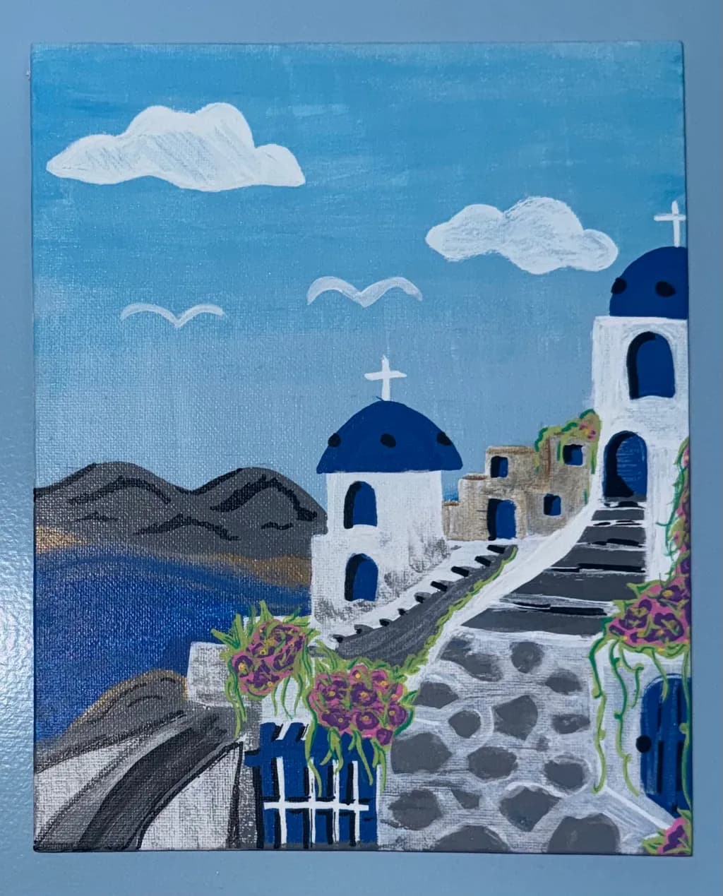 Santorini Pathways