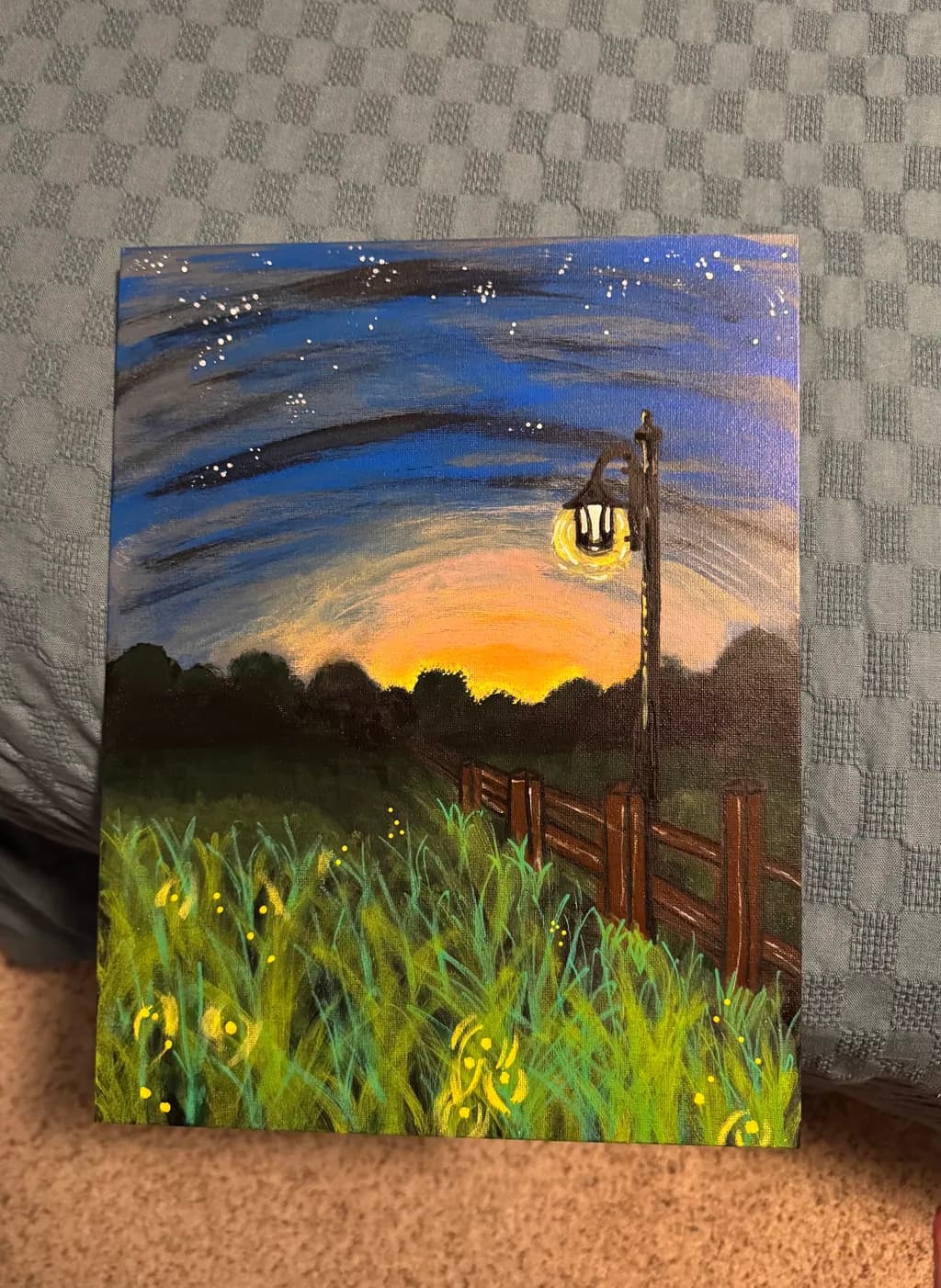 Firefly Glow at Dusk