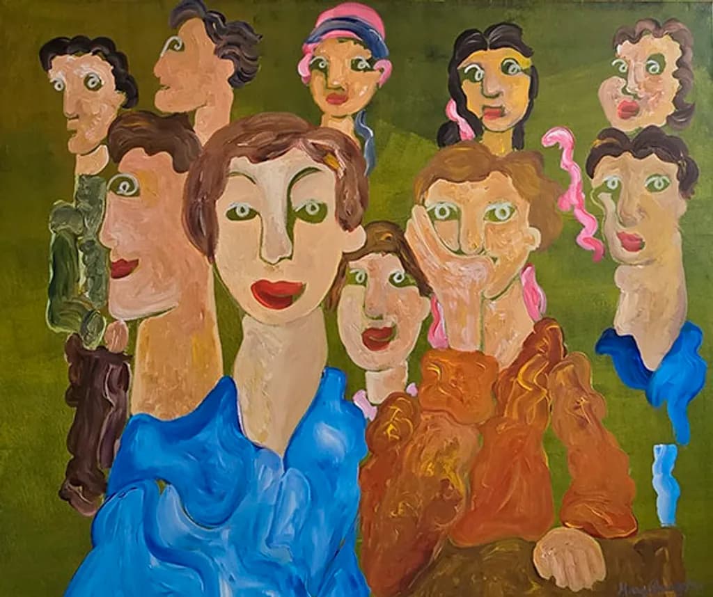 Gathered Visages