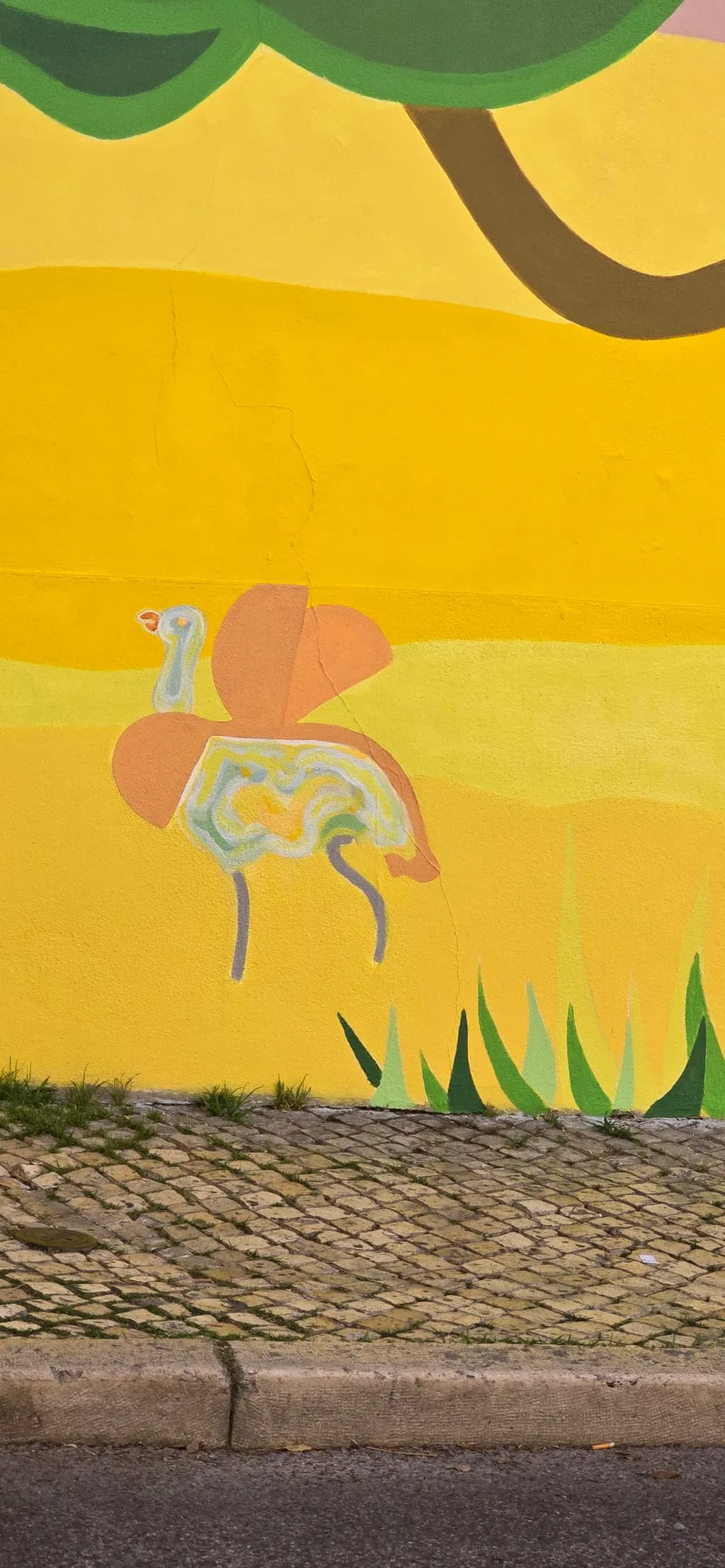 Abstract Birdscape