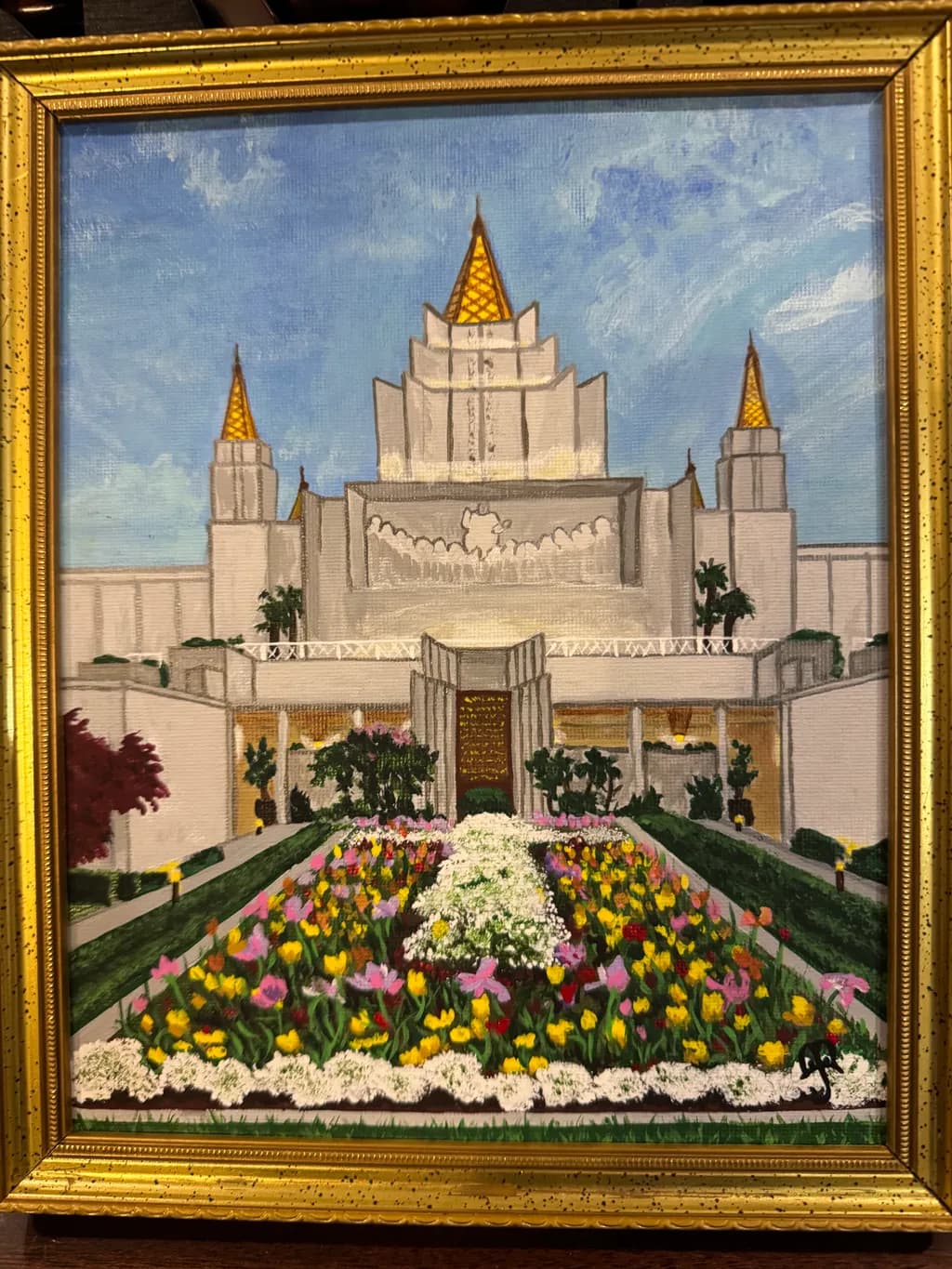 Golden Spires Temple