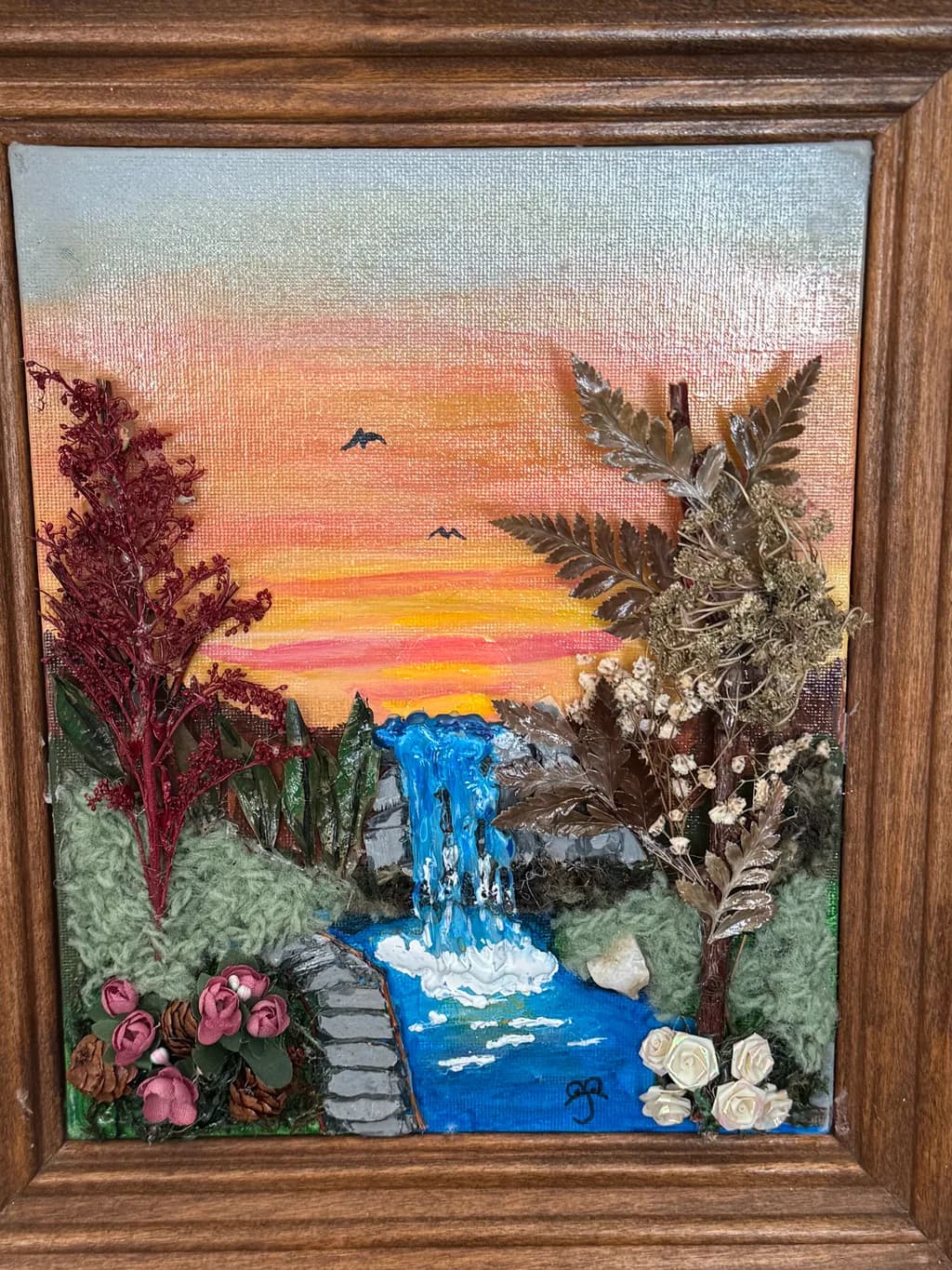 Sunset Cascade