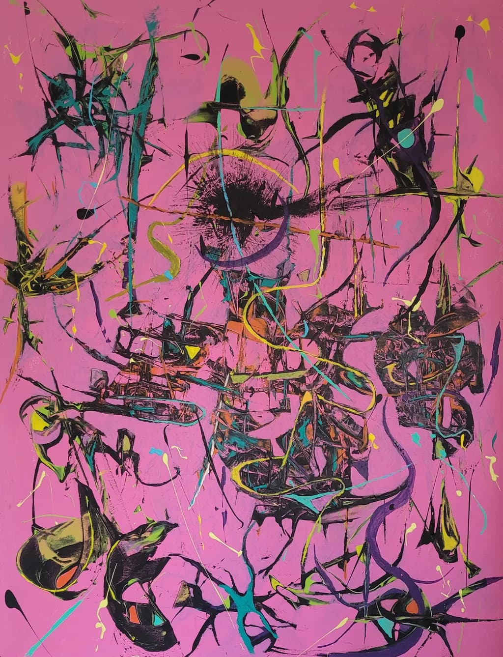 Neon Labyrinth