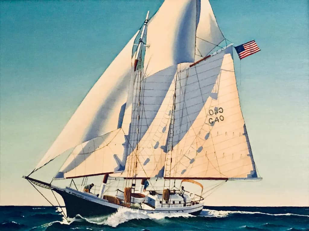 Coastal Schooner
