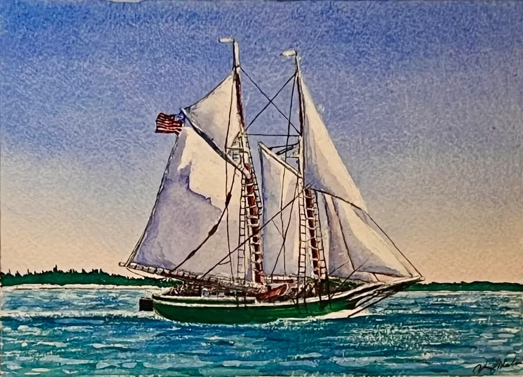 Harbor Schooner