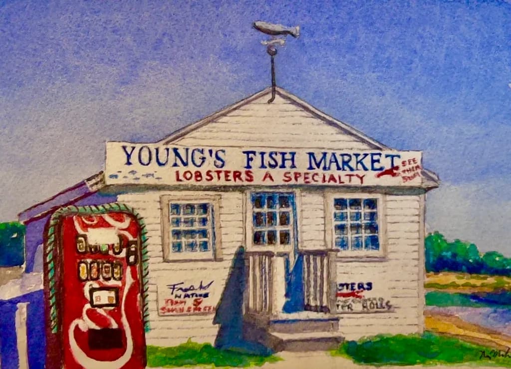 Young's Fish Market