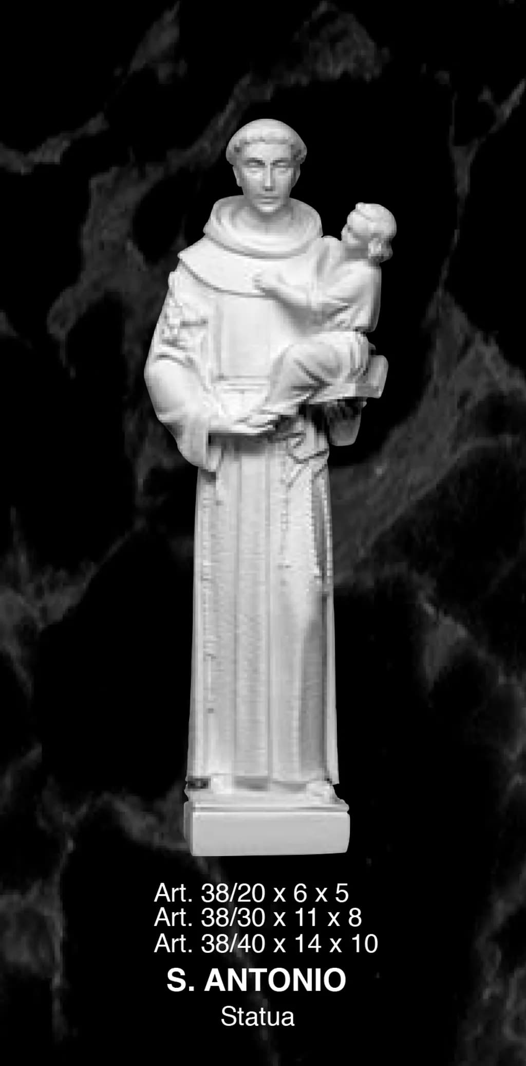 Saint Antonio Statue
