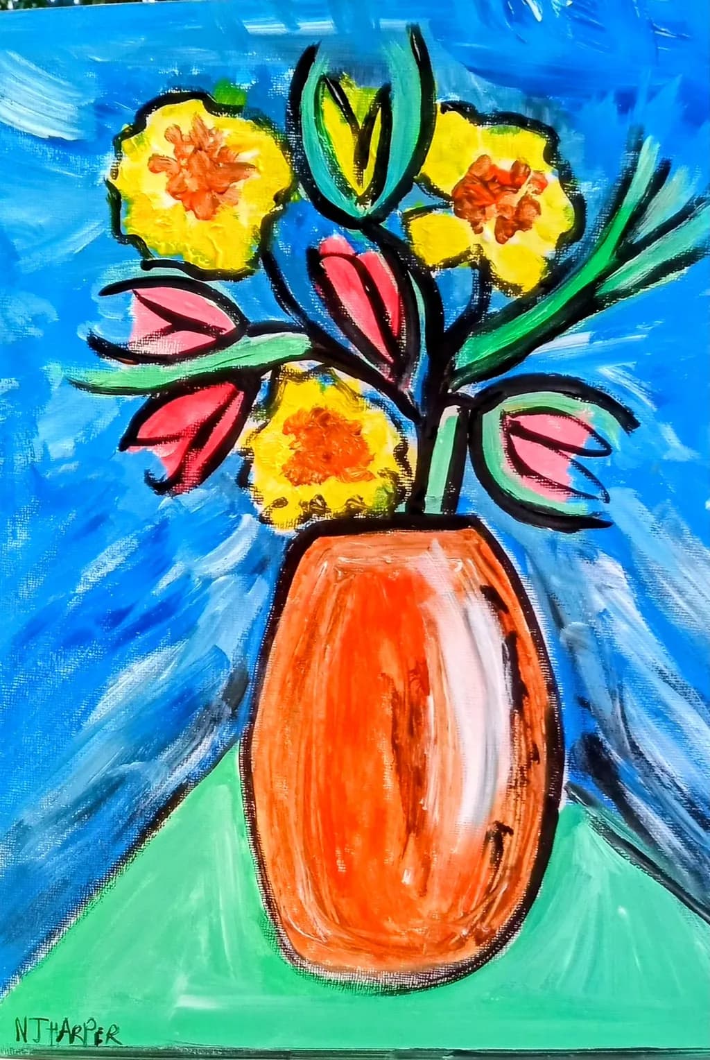Bold Blooms