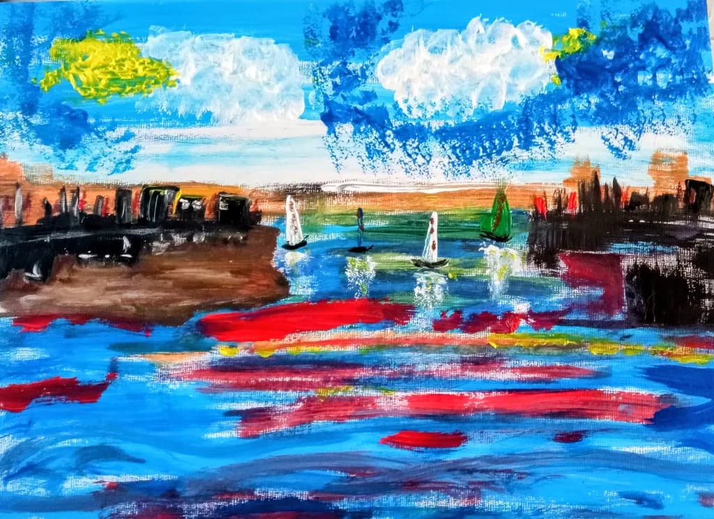 Harbor Reflections