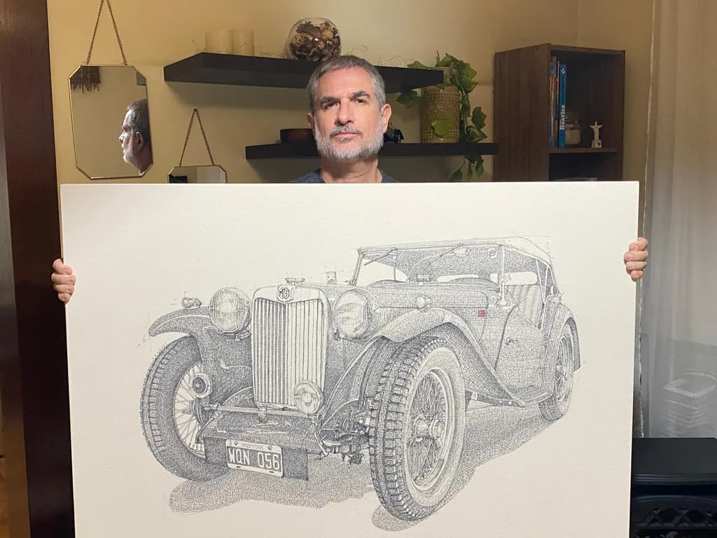 Vintage MG Classic