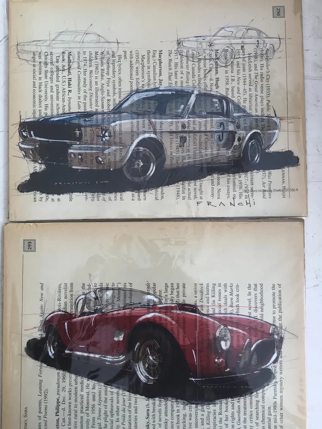 Classic Car Duo