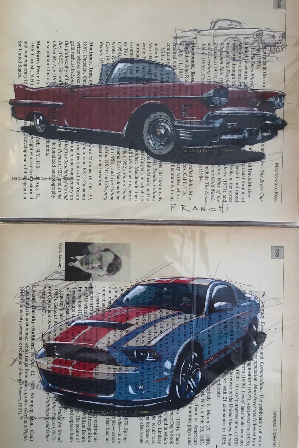 Classic Ford Duo