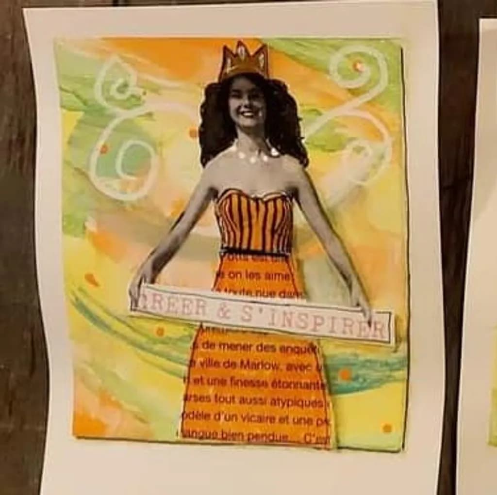 Crowned Muse