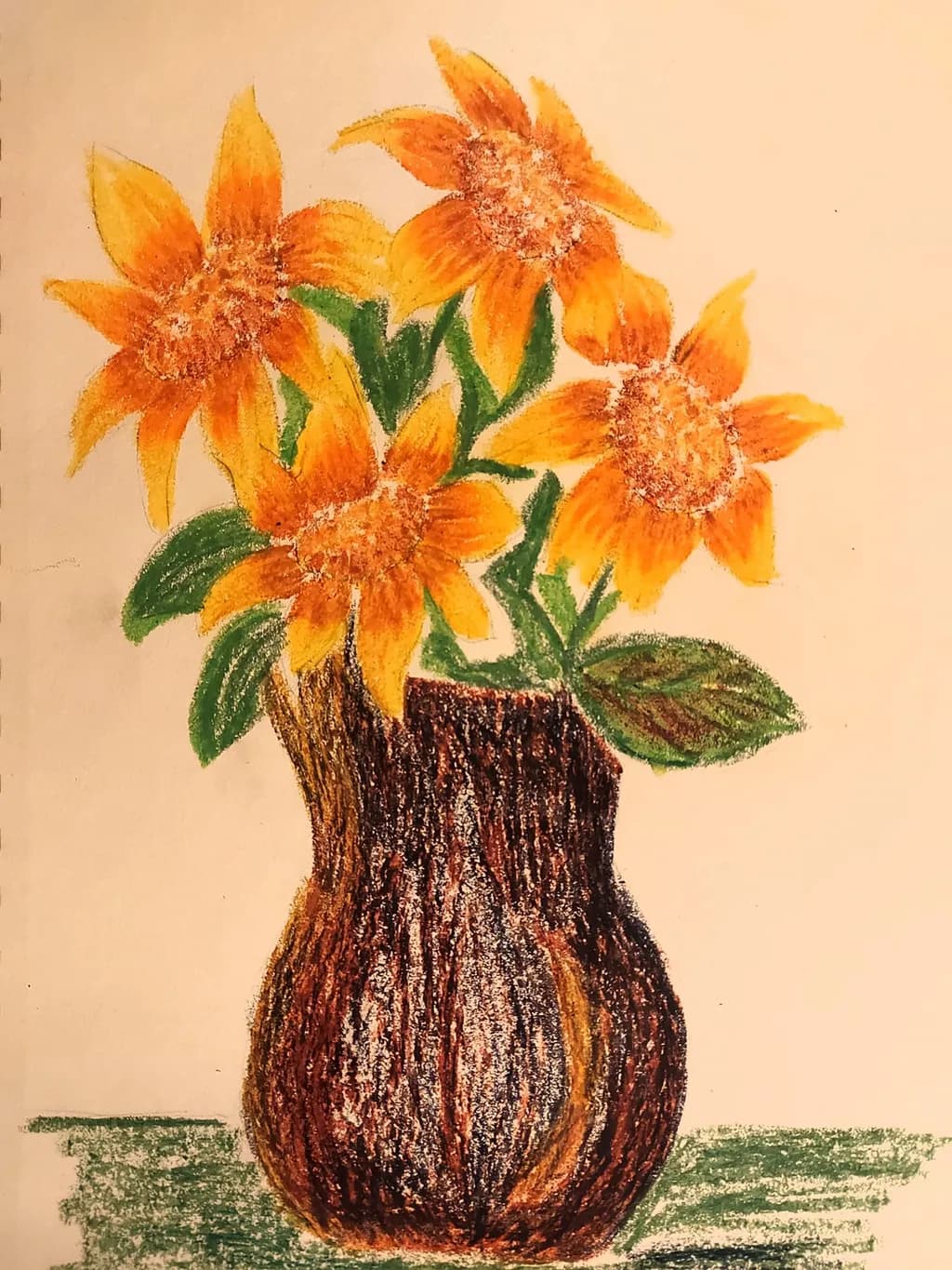 Sunlit Blooms