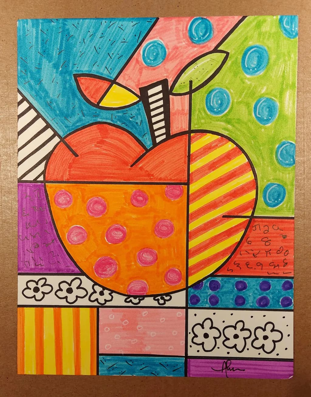 Patchwork Apple