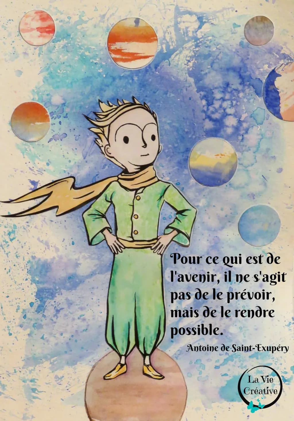 The Little Prince's Vision