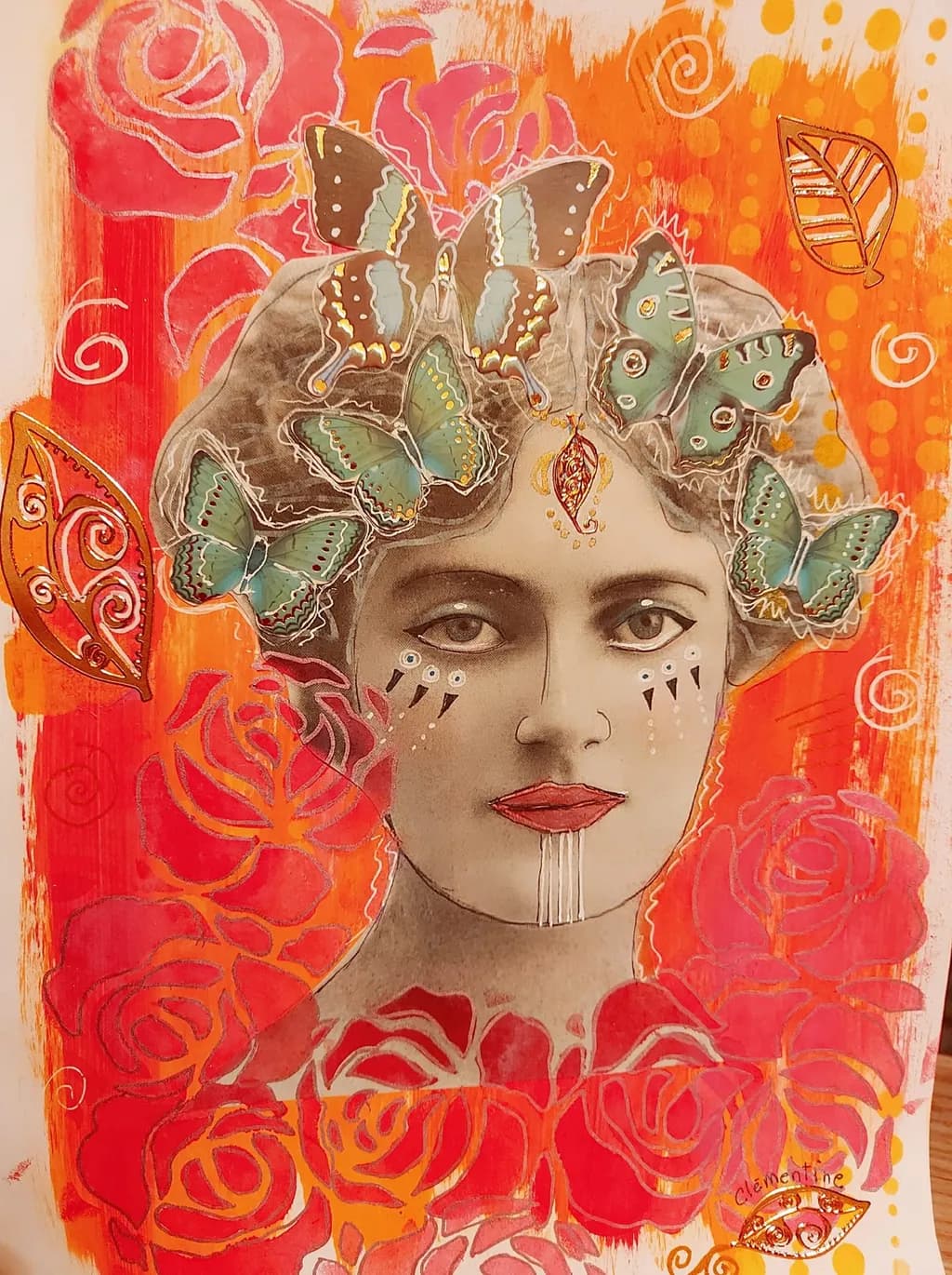 Butterfly Muse