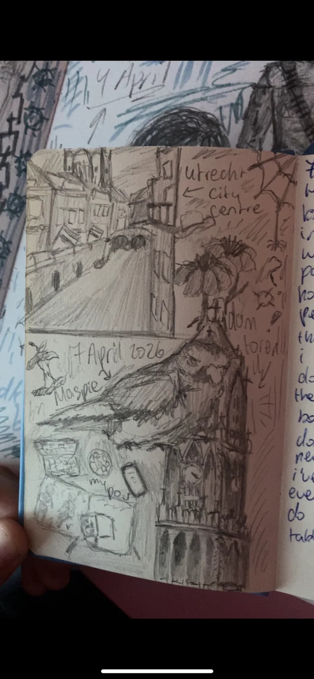 Utrecht Sketchbook Moments