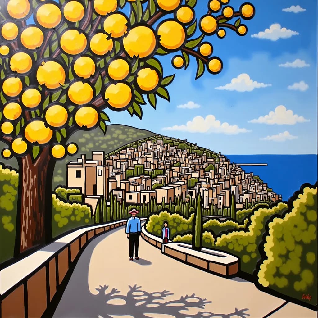 Lemons Sorrento