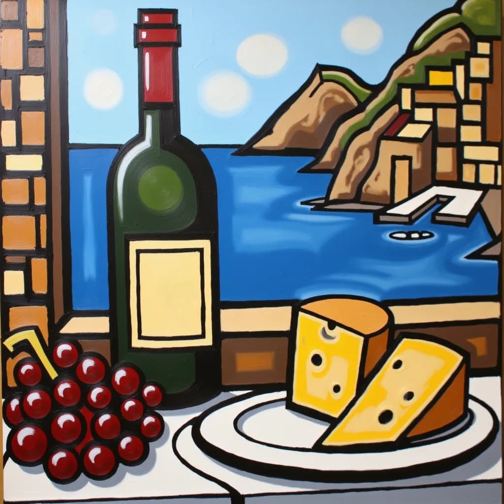 Montepulciano by the Sea