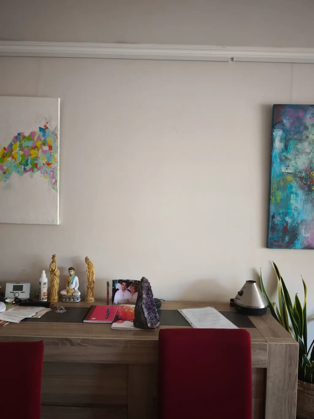 Color Fusion Diptych